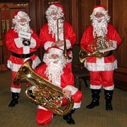 christmas brass band hire tmp