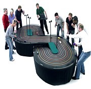 giant scalextric hire tmp 180-177