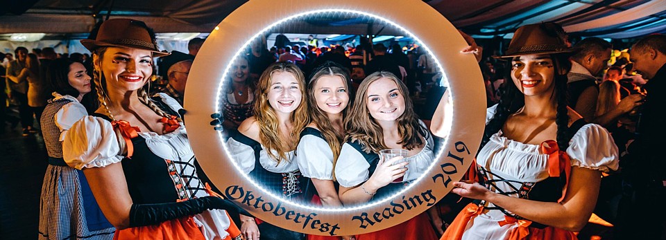 Oktoberfest Girls hire - Mix and Mingle - theme my party